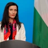 Ngoại trưởng Bulgaria Mariya Gabriel. (Ảnh: AFP/TTXVN)