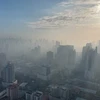 Khói độc từ vụ cháy bãi rác bao trùm thủ đô của Panama. (Ảnh: Pledge Times)