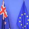 FTA New Zealand-EU có hiệu lực vào ngày 1/5 tới. (Nguồn: Bloomberg)