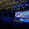 Chủ tịch EC Ursula von der Leyen phát biểu tại Hội nghị thượng đỉnh quốc tế về năng lượng hạt nhân. (Nguồn: IAEA)