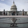 Tòa nhà Quốc hội Mỹ ở Washington DC., ngày 8/3/2024. (Ảnh: AFP/TTXVN)