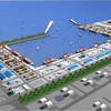 Dự án Khu bến cảng Mỹ Thủy. (Nguồn: quangtri.gov.vn)