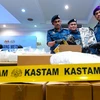 Tang vật ma túy methamphetamine do Cục Hải quan Hoàng gia Malaysia thu giữ. (Ảnh: The Sun)