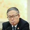 Phó Chủ tịch Quốc hội Trung Quốc Lý Hồng Trung. (Ảnh: Bloomberg)