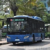 Xe buýt hoạt động trên địa bàn Thành phố Hồ Chí Minh. (Nguồn: Trang tin điện tử Đảng bộ Thành phố Hồ Chí Minh)