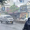 Thủ đô Hà Nội có mưa vài nơi trong ngày 5/4. (Ảnh: Dương Giang/TTXVN)