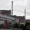 Nhà máy điện hạt nhân Zaporizhzhia tại Ukraine. (Ảnh: AFP/TTXVN)