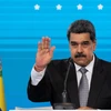 Đương kim Tổng thống Nicolas Maduro Venezuela chính thức tranh cử nhiệm kỳ ba. (Ảnh: AFP/TTXVN)
