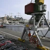 Quang cảnh cảng Vladivostok, Nga, ngày 13/9/2023. (Ảnh: AFP/TTXVN)