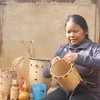 Bình Thuận: Bảo tồn nghề đan lát truyền thống của đồng bào dân tộc K’ho