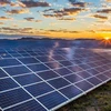 Một dự án sản xuất điện từ năng lượng mặt trời tại tỉnh Western Cape, Nam Phi. (Ảnh: Phi Hùng/TTXVN)