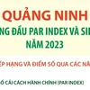 PAR INDEX 2023: Quảng Ninh đứng đầu, Hà Nội hai năm liên tiếp giữ vị trí thứ 3