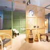 Các sản phẩm nội thất được trưng bày tại Vietnam Pavilion ở Milan Design Week. (Nguồn: HAWA Vietnam)