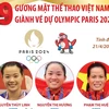 9 vận động viên Việt Nam đã giành vé dự Olympic Paris 2024