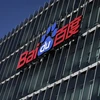 Trụ sở công ty Baidu tại Bắc Kinh, Trung Quốc. (Ảnh: AFP/TTXVN)