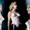 Chiếc áo lót hình nón của Madonna xuất hiện lần đầu trong chuyến lưu diễn Blond Ambition Tour của Queen Of Pop vào năm 1990. (Ảnh: ATRL)