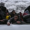Thuyền chở người di cư chìm ngoài khơi Hy Lạp, 3 người mất tích
