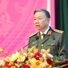 Đại tướng Tô Lâm được Trung ương giới thiệu để bầu Chủ tịch nước. (Ảnh: TTXVN)
