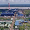 Toàn cảnh Nhà máy nhiệt điện Sông Hậu. (Ảnh: Ngọc Hà/TTXVN)