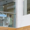 Nhân viên y tế làm việc tại một bệnh viện ở Seoul, Hàn Quốc, ngày 25/2/2024. (Ảnh: Yonhap/TTXVN)