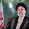 Tổng thống Iran Ebrahim Raisi tử nạn trong vụ rơi trực thăng ngày 19/5. (Ảnh: AFP/TTXVN)