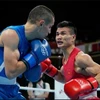Tay đấm Nguyễn Văn Đương (phải) - một trong những hy vọng tranh vé dự Olympic 2024 của boxing Việt Nam. (Nguồn: Báo Thể thao & Văn hóa)