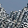 Cuộc khủng hoảng trong lĩnh vực bất động sản của Trung Quốc trở thành lực cản lớn đối với nền kinh tế nước này. (Nguồn: AFP)