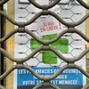 Một cửa hiệu thuốc ở Clichy thông báo đóng cửa vì đình công ngày 30/5. (Nguồn: RFI)
