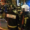 Gần 200 nhân viên cứu hỏa được huy động để dập tắt đám cháy. (Ảnh: Getty Images)