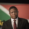 Tổng Thư ký đảng Đại hội dân tộc Phi (ANC) tại Nam Phi, ông Fikile Mbalula. (Ảnh: AFP/TTXVN)