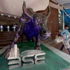 Bên trong khuôn viên Sở giao dịch chứng khoán Bombay (BSE) ở Mumbai, Ấn Độ. (Nguồn: Reuters)