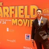 Nam diễn viên Mỹ Chris Pratt lồng tiếng chính trong "The Garfield Movie". (Nguồn: Exhibitor Relations)