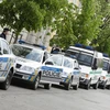 Xe cảnh sát ở Praha. (Ảnh: iStock)