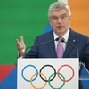 Chủ tịch IOC Thomas Bach. (Ảnh: AFP/TTXVN)