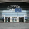 Trụ sở Nghị viện châu Âu tại Brussels, Bỉ, ngày 6/6/2024. (Ảnh: THX/TTXVN)