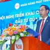 Tổng giám đốc Ngân hàng Phát triển Việt Nam Đào Quang Trường. (Nguồn: Cổng thông tin điện tử Chính phủ)
