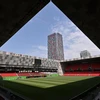 Nguồn tài trợ của Quỹ HatTrick đã góp phần sân vận động quốc gia mới của Albania ở Tirana, nơi tổ chức trận chung kết UEFA Conference League 2022. (Nguồn: UEFA/Getty Images)
