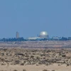Quang cảnh lò phản ứng hạt nhân ở Dimona, miền nam Israel ngày 13/8/2016. (Ảnh: Flash90)