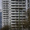 Các tòa nhà chung cư tại Berlin, Đức, ngày 14/4/2023. (Ảnh: AFP/TTXVN)