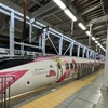 Nhật Bản: Chuyến tàu đặc biệt kỷ niệm 50 năm sinh nhật Hello Kitty