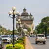 Vẻ đẹp của thủ đô Vientiane, Lào. (Nguồn: GBest)