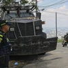 Cảnh sát Colombia. (Ảnh: AFP/TTXVN)