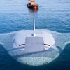 Nguyên mẫu tàu ngầm không người lái Manta Ray (UUV). (Ảnh: Asia Today)