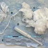 Các nhà nghiên cứu phát hiện 16 kim loại có trong băng vệ sinh tampon. (Ảnh: UC Berkeley)