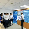 Sở Giao thông Vận tải Hà Nội khai trương triển khai thí điểm Trung tâm điều hành giao thông thông minh (TOC). (Ảnh: Tuyết Mai/TTXVN)