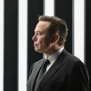 Tỷ phú Elon Musk. (Ảnh: Getty Images/TTXVN)