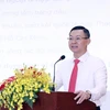 Ông Trần Phước Anh, Giám đốc Sở Ngoại vụ Thành phố Hồ Chí Minh. (Ảnh: Xuân Khu/TTXVN)