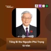 Tin buồn Tổng Bí thư Nguyễn Phú Trọng từ trần