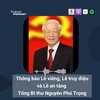 Thông tin đầy đủ về Lễ Quốc tang Tổng Bí thư Nguyễn Phú Trọng