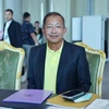 Ông Mongkol Surasatja đắc cử vị trí Chủ tịch Thượng viện Thái Lan. (Ảnh: Bangkok Post)